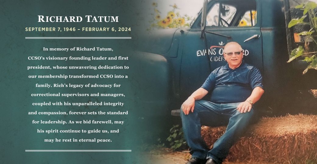 Richard Tatum In Memoriam