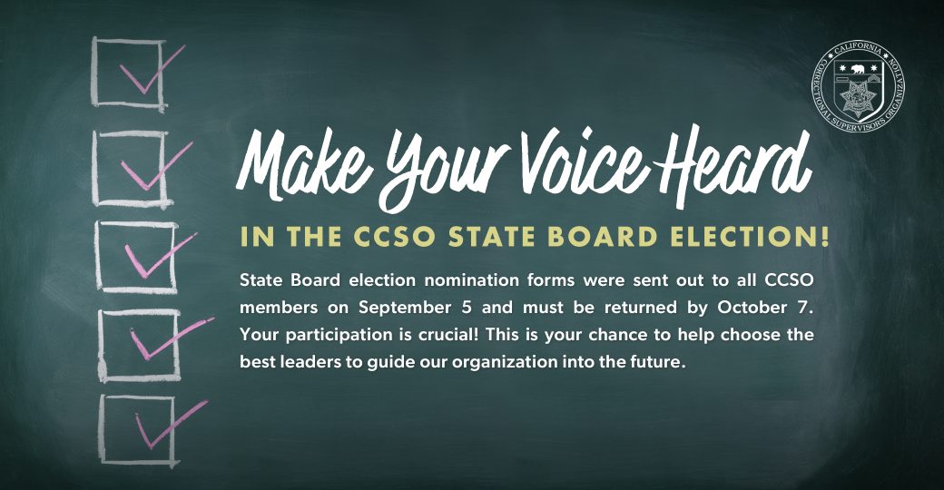 State Board Election Nominations 2024