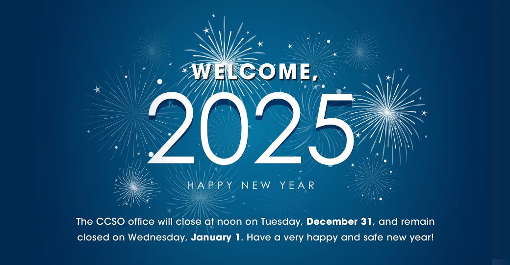 New Years Office Closure 2025