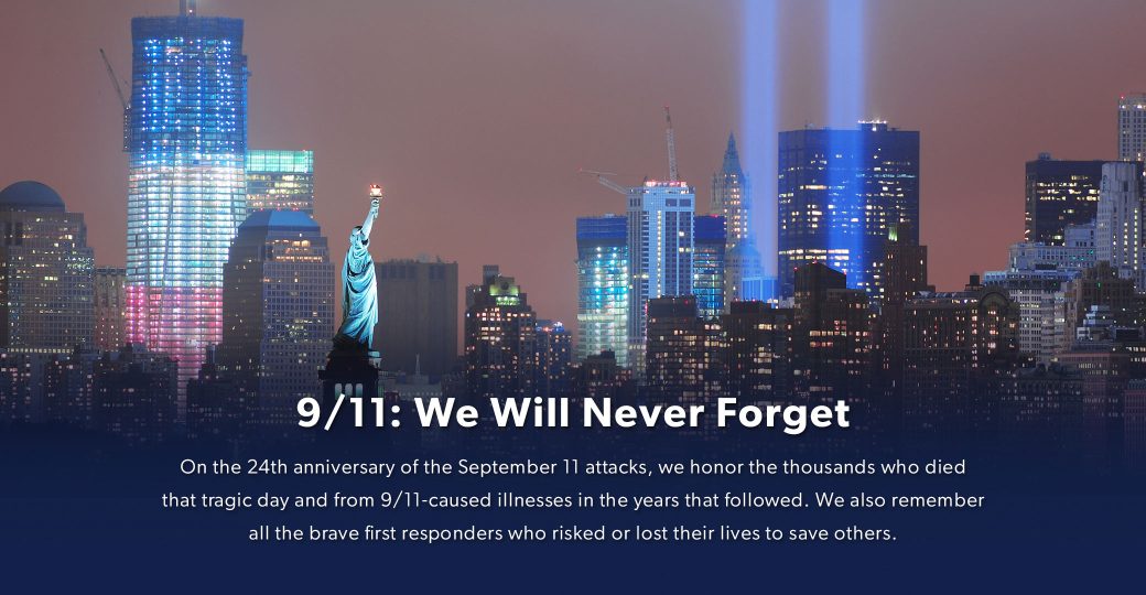 9/11: We Will Never Forget 2025