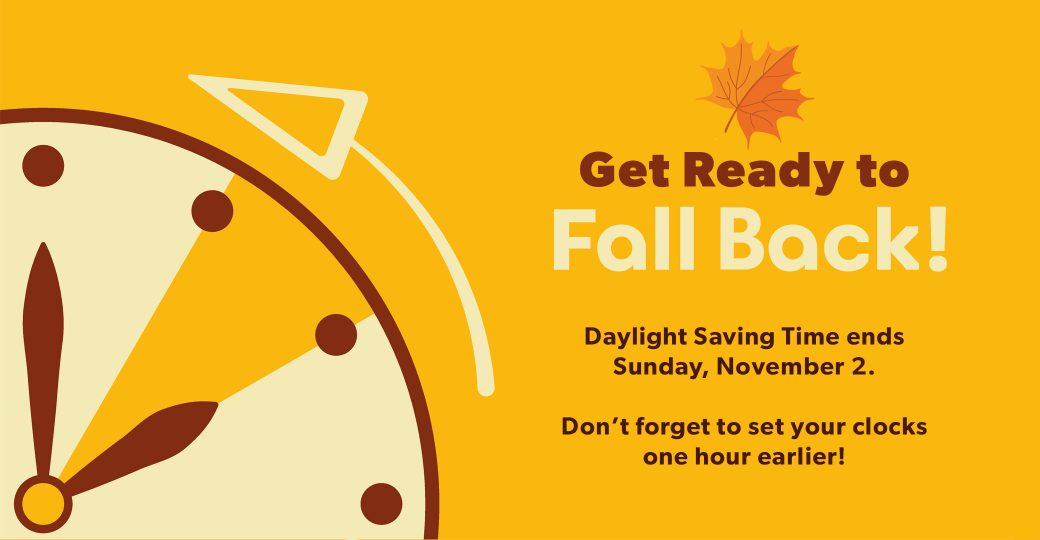 Daylight Saving 2025