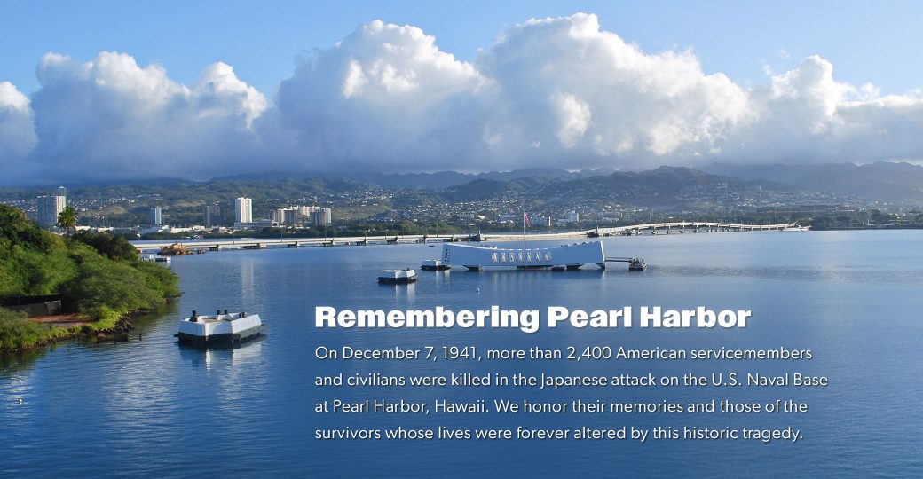 Pearl Harbor Remembrance Day 2025