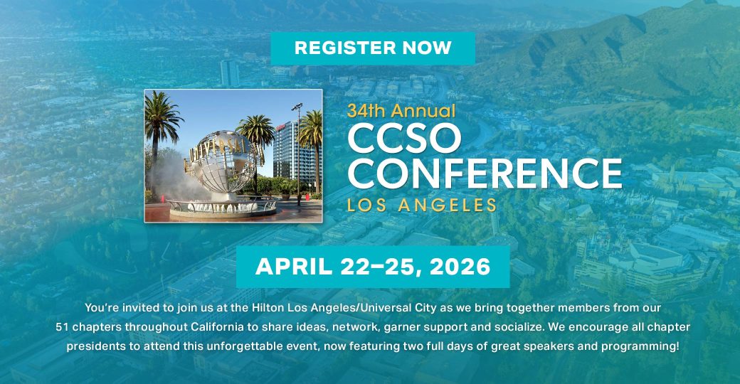 34th Annual CCSO Conference