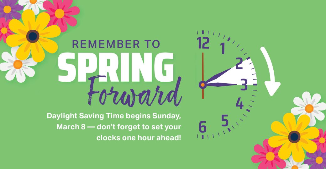 Daylight Saving Time 2026