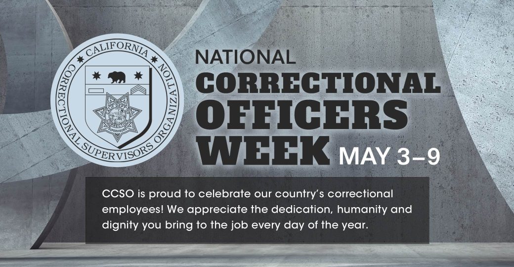 National Correctional Officers Week 2026