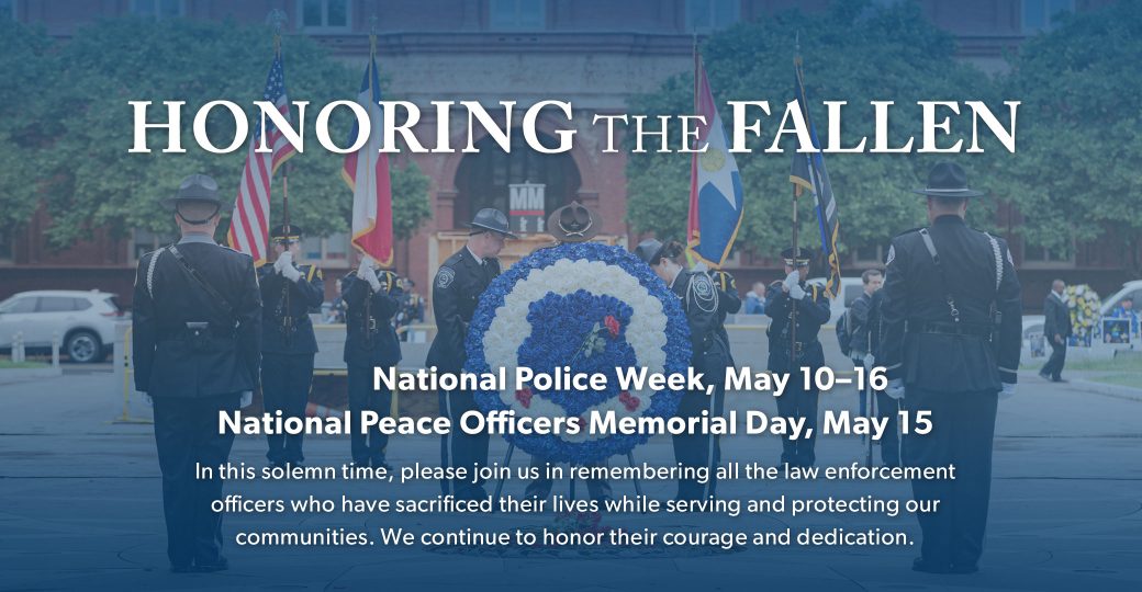 National Police Week 2026